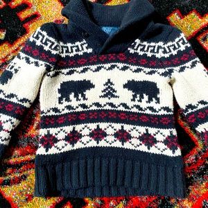 Ralph Lauren Holiday Sweater